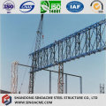 Estructura de columna de celosía de gran altura para Peb Warehouse